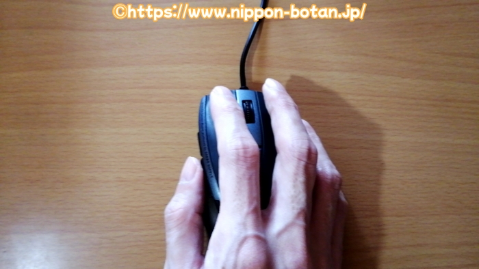 サンワサプライ マウス MA-BL168BK 握り心地